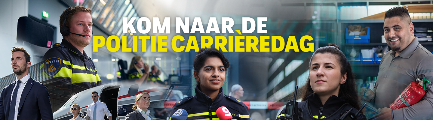 politie carrieredag