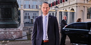 Lars - persoonsbeveiliger