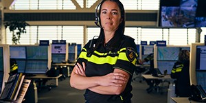 Priscilla - centralist meldkamer