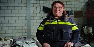 Pembe - vreemdelingenpolitie