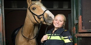 Agent en ruiter