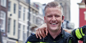 Agent Eduard: "Gevaarlijk werk? In de bouw kan je ook van een steiger vallen"