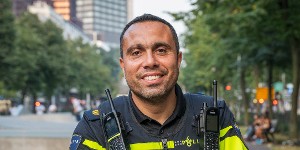 Hoe Sammuel hartje Rotterdam verbindt