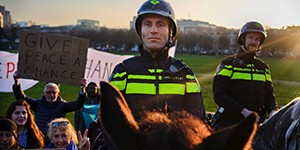 Felat - politie te paard